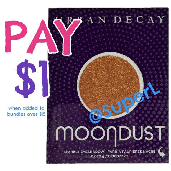 $1 NEW Urban Decay Moondust Eyeshadow Eye Shadow Space Cowboy - Picture 1 of 7